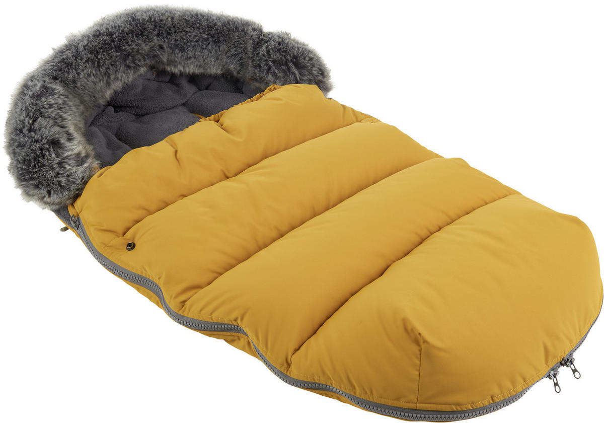 FUSSSACK TRENDY L  - Gelb, Basics, Kunststoff (50/100cm) - Jimmylee