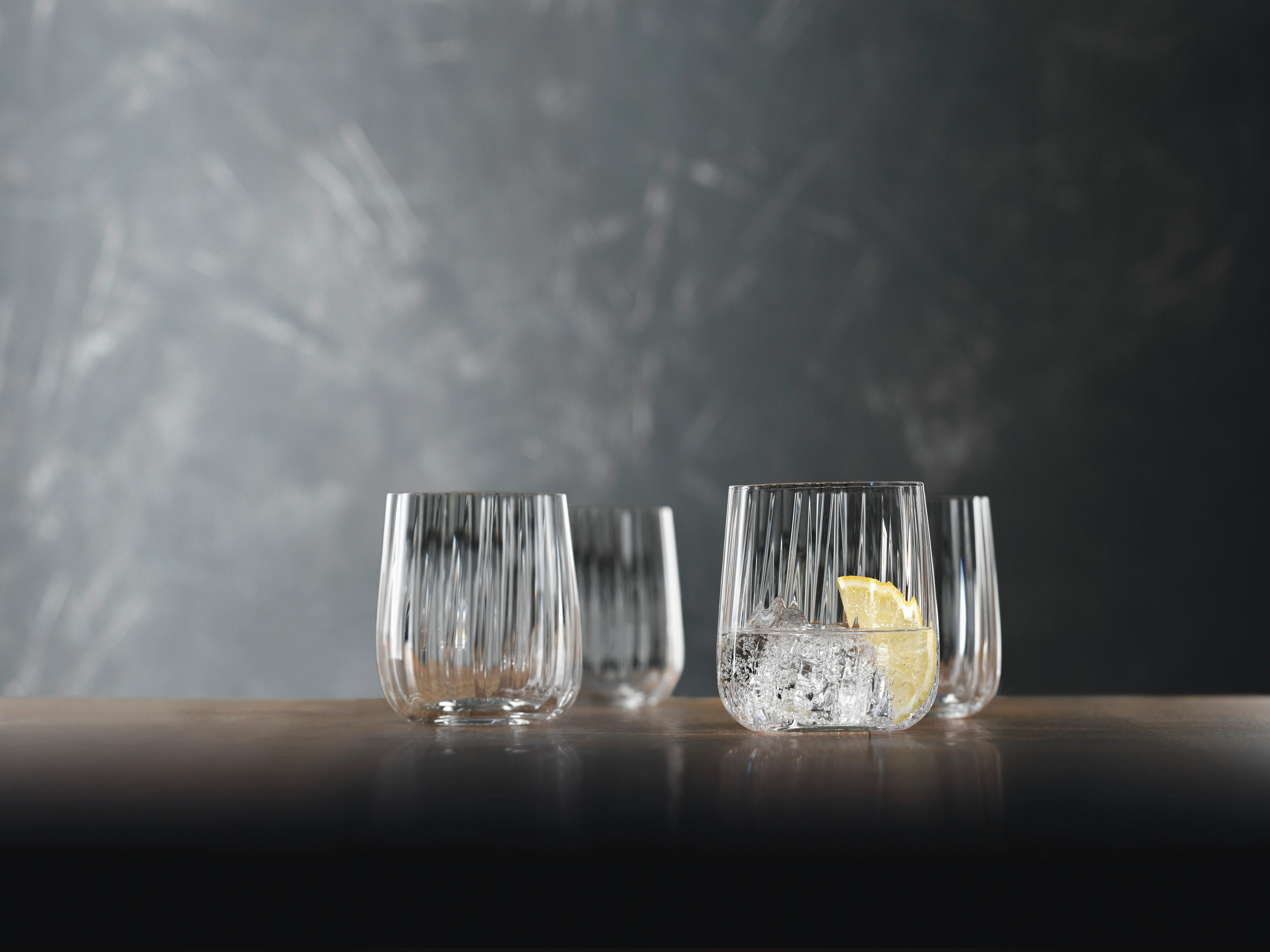 SET KOZARCEV Lifestyle - Trend, steklo (17,3/0,99/17,3cm) - Spiegelau