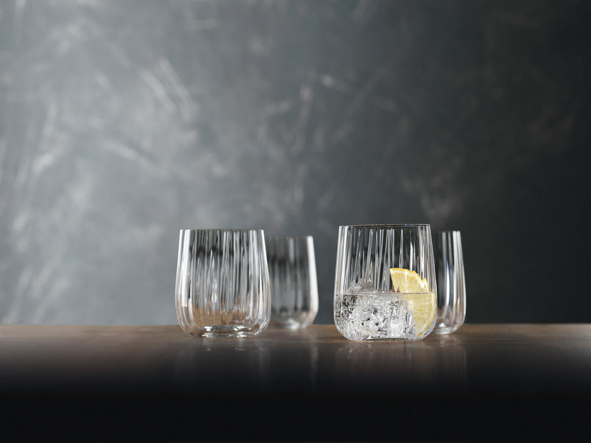 GLÄSERSET Lifestyle  4-teilig  - Trend, Glas (17,3/0,99/17,3cm) - Spiegelau