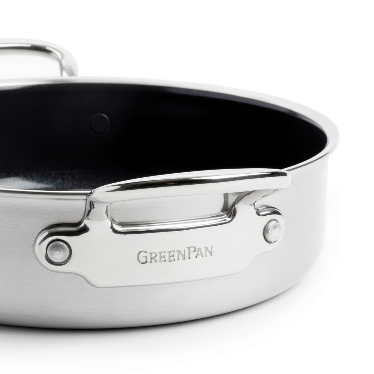 SCHMORPFANNE Premiere Keramikbeschichtung 26 cm  - Grau Hochglanz, Basics, Glas/Metall (26cm)