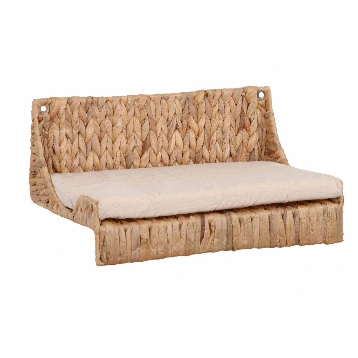 TIERKORB - Hellbraun, Basics, Naturmaterialien/Textil (40/25/15cm)