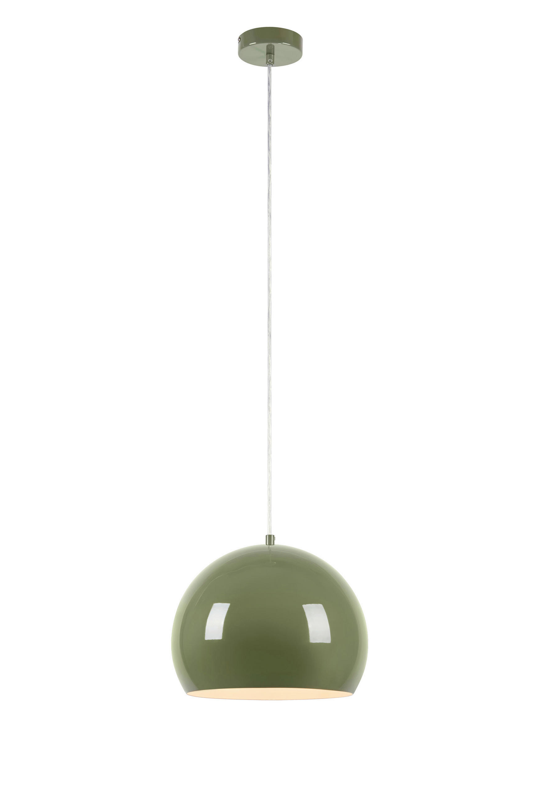 PENDELLEUCHTE POP 28/28/23 cm  - Grün, Design, Metall (28/28/23cm) - Markslöjd