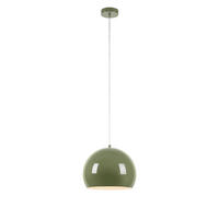 PENDELLEUCHTE POP 28/28/23 cm  - Grün, Design, Metall (28/28/23cm) - Markslöjd