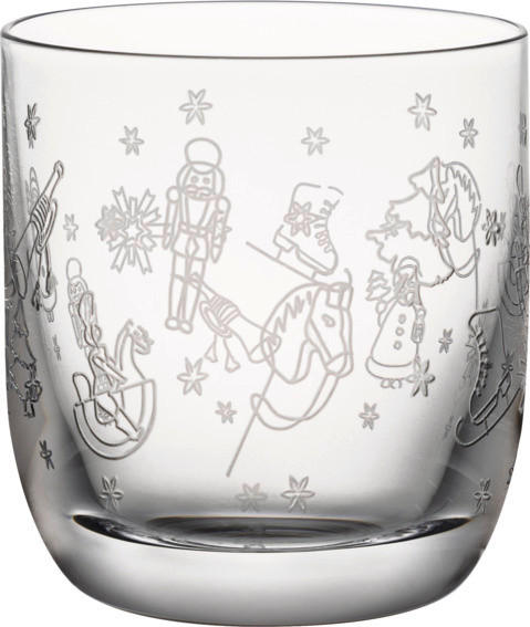 SET KOZARCEV ZA APERITIV    - prozorno, Design, steklo (4,9/4,9/5,3cm) - Villeroy & Boch