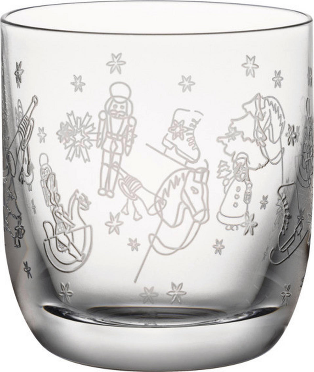 SET KOZARCEV ZA APERITIV    - prozorno, Design, steklo (4,9/4,9/5,3cm) - Villeroy & Boch