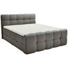 BOXBETT 180/200 cm  in Grau  - Schwarz/Grau, Design, Holz/Kunststoff (180/200cm) - Moderano