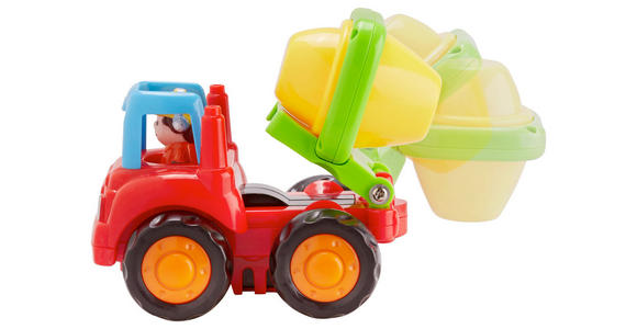SPIELZEUGAUTO - Rot, Basics, Kunststoff (9,5/6,5/8cm) - My Baby Lou