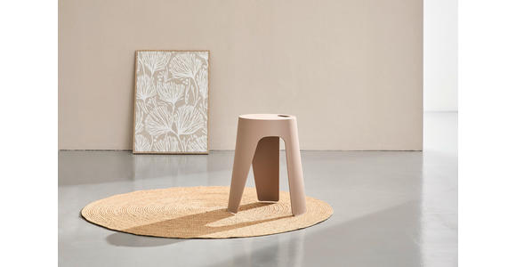 STAPELHOCKER Beige  - Beige, Basics, Kunststoff (28/46/28cm) - Carryhome