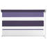 DUOROLLO halbtransparent 60/160 cm - Beere/Violett, Basics, Textil (60/160cm) DUOROLLO halbtransparent 60/160 cm - Beere/Violett, Basics, Textil (60/160cm)