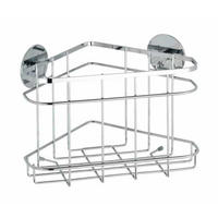 COȘULEȚ PENTRU DUȘ 22,5/17,5/15,5 cm  - Basics, metal (22,5/17,5/15,5cm) - Wenko