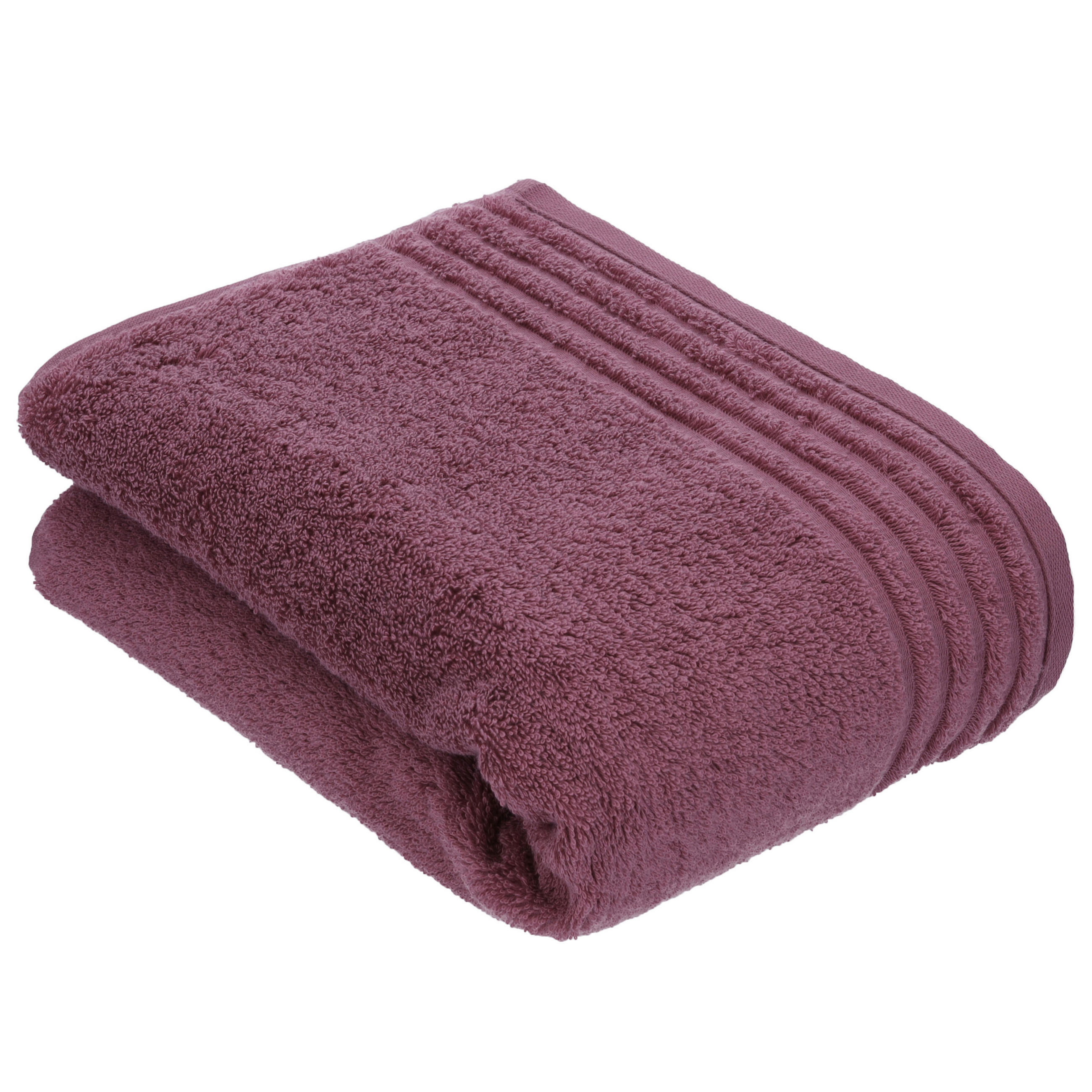 Prosop De Duș 67/140 cm bordo  - bordo, Basics, textil (67/140cm) - Vossen