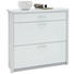 SCHUHSCHRANK 109/103/32 cm - Chromfarben/Alufarben, Design, Glas/Holzwerkstoff (109/103/32cm) - Dieter Knoll SCHUHSCHRANK 109/103/32 cm - Chromfarben/Alufarben, Design, Glas/Holzwerkstoff (109/103/32cm) - Dieter Knoll