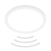 LED-BADEZIMMER-DECKENLEUCHTE Move 24/3 cm   - Weiß, Basics, Kunststoff (24/3cm)