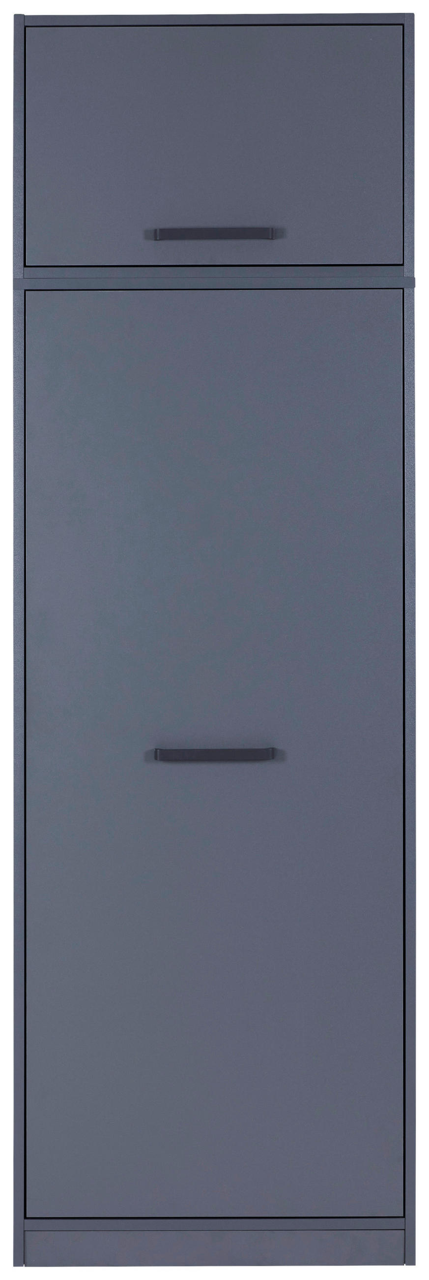 HAUSWIRTSCHAFTSRAUM 268/208/68 cm  in Anthrazit  - Anthrazit, MODERN, Holzwerkstoff (268/208/68cm) - home24