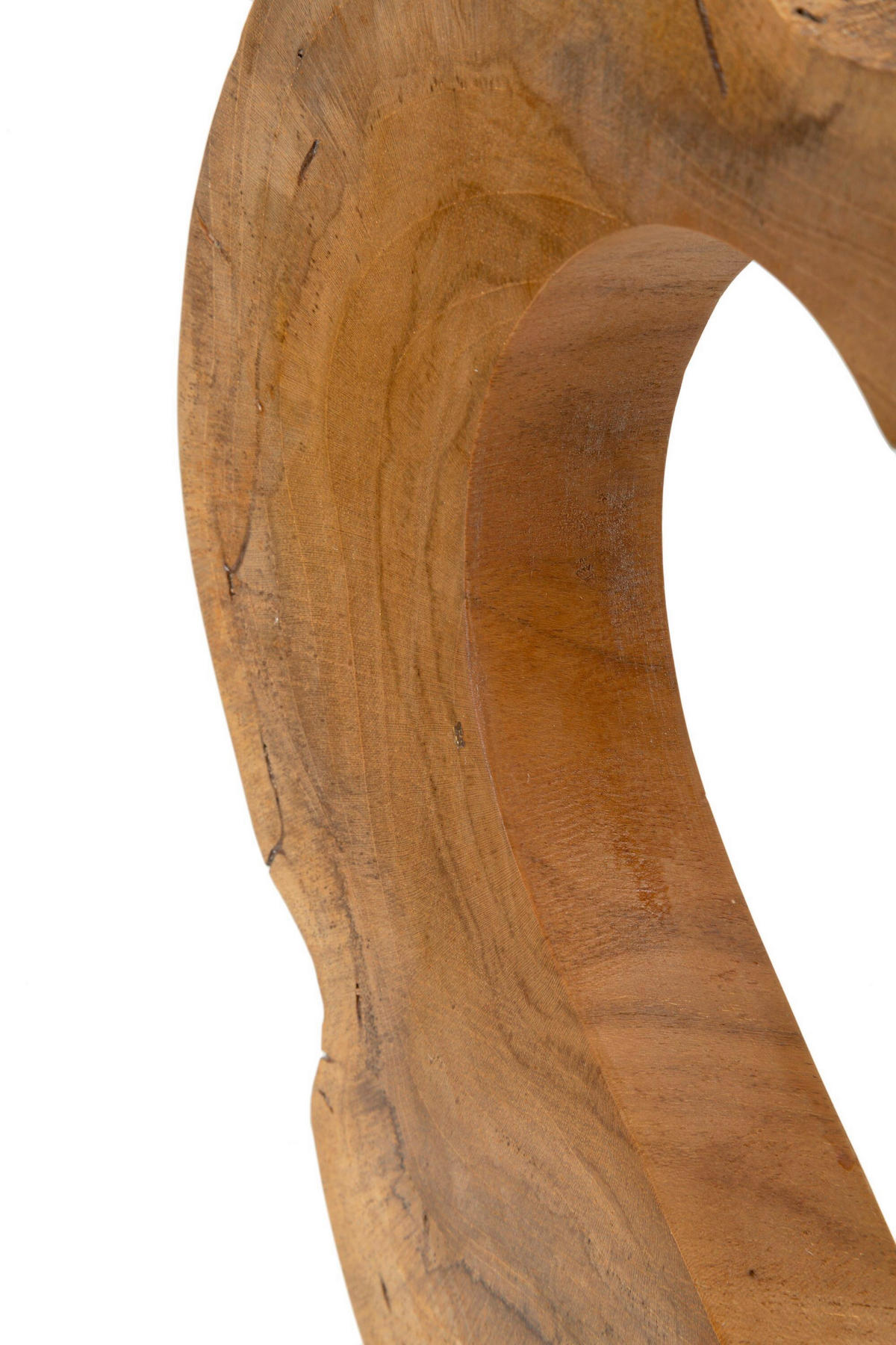 SKULPTUR - Braun, Basics, Holz (28/38/10cm)