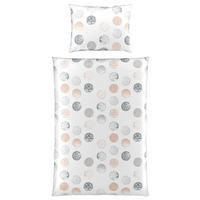 ÁGYNEMŰHUZAT-GARNITÚRA 140/200 cm  - szürke, Konventionell, textil (140/200cm) - Boxxx