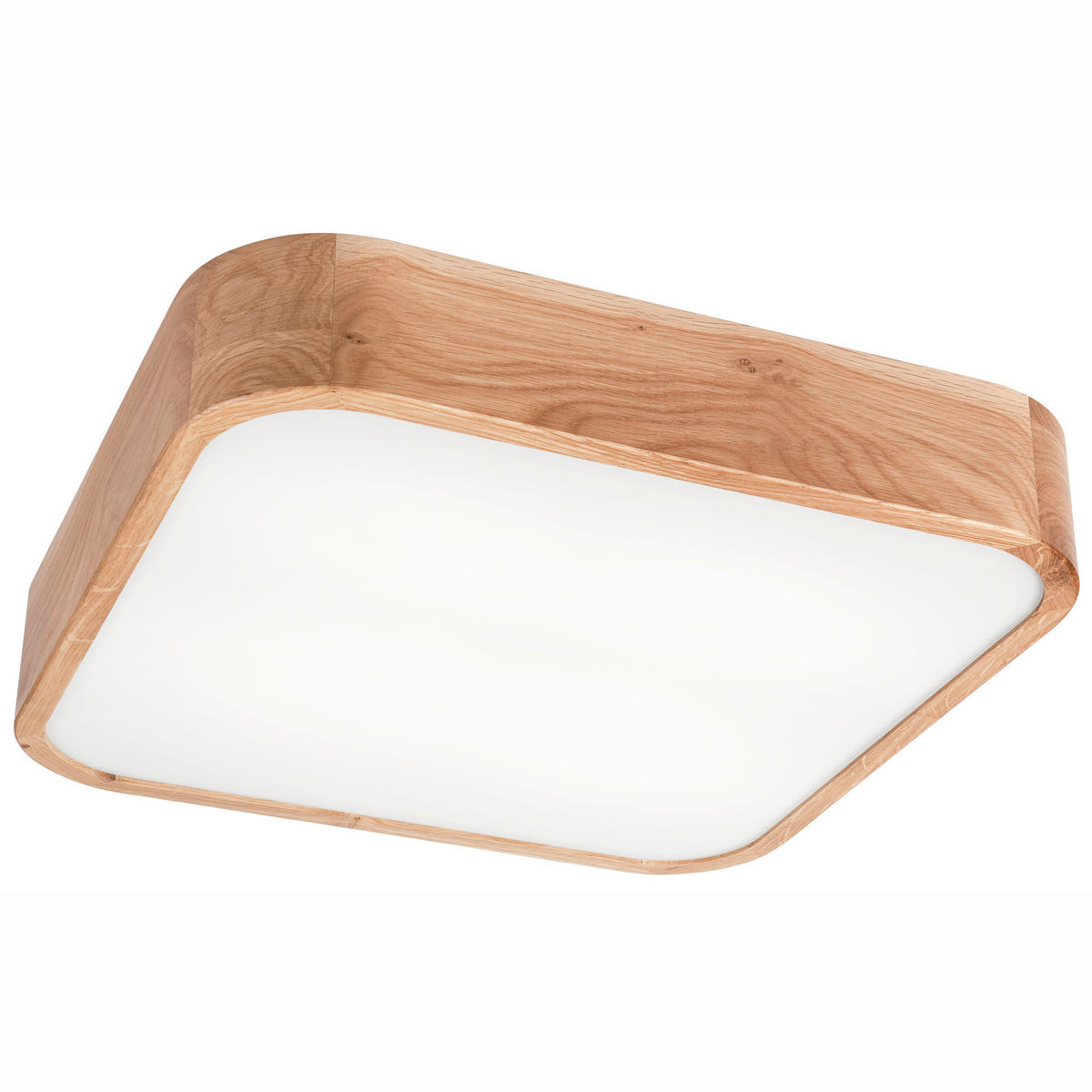 DECKENLEUCHTE  45/8 cm    - Honigeiche, Natur, Glas/Holz (45/8cm)
