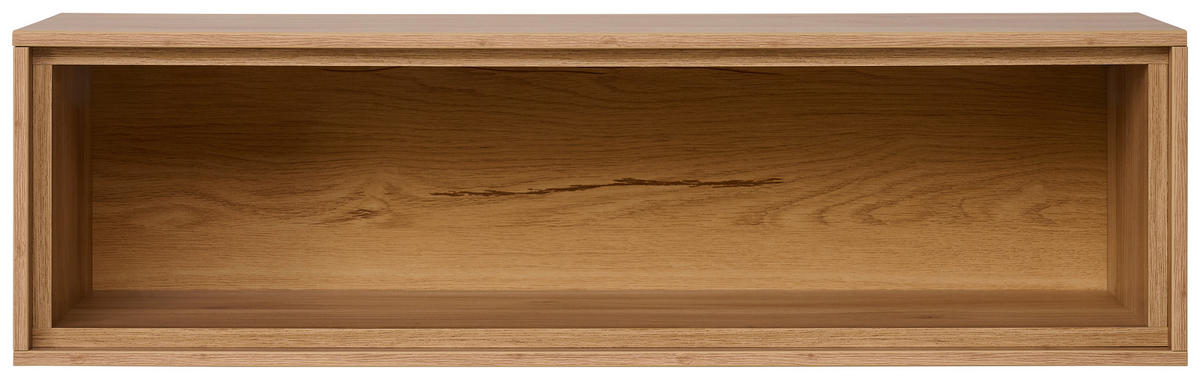 HÄNGEELEMENT Eichefarben  90,9/26/26 cm  - Eichefarben, Design, Holzwerkstoff (90,9/26/26cm) - home24