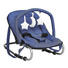 SCHAUKELWIPPE Muffin - Blau/Silberfarben, KONVENTIONELL, Kunststoff/Textil (67/49/52cm) - My Baby Lou SCHAUKELWIPPE Muffin - Blau/Silberfarben, KONVENTIONELL, Kunststoff/Textil (67/49/52cm) - My Baby Lou