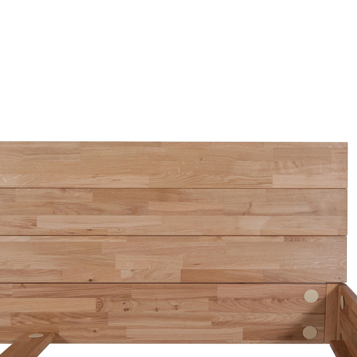 BETT 180/200 cm  in Eichefarben  - Eichefarben, MODERN, Holz (180/200cm) - MID.YOU