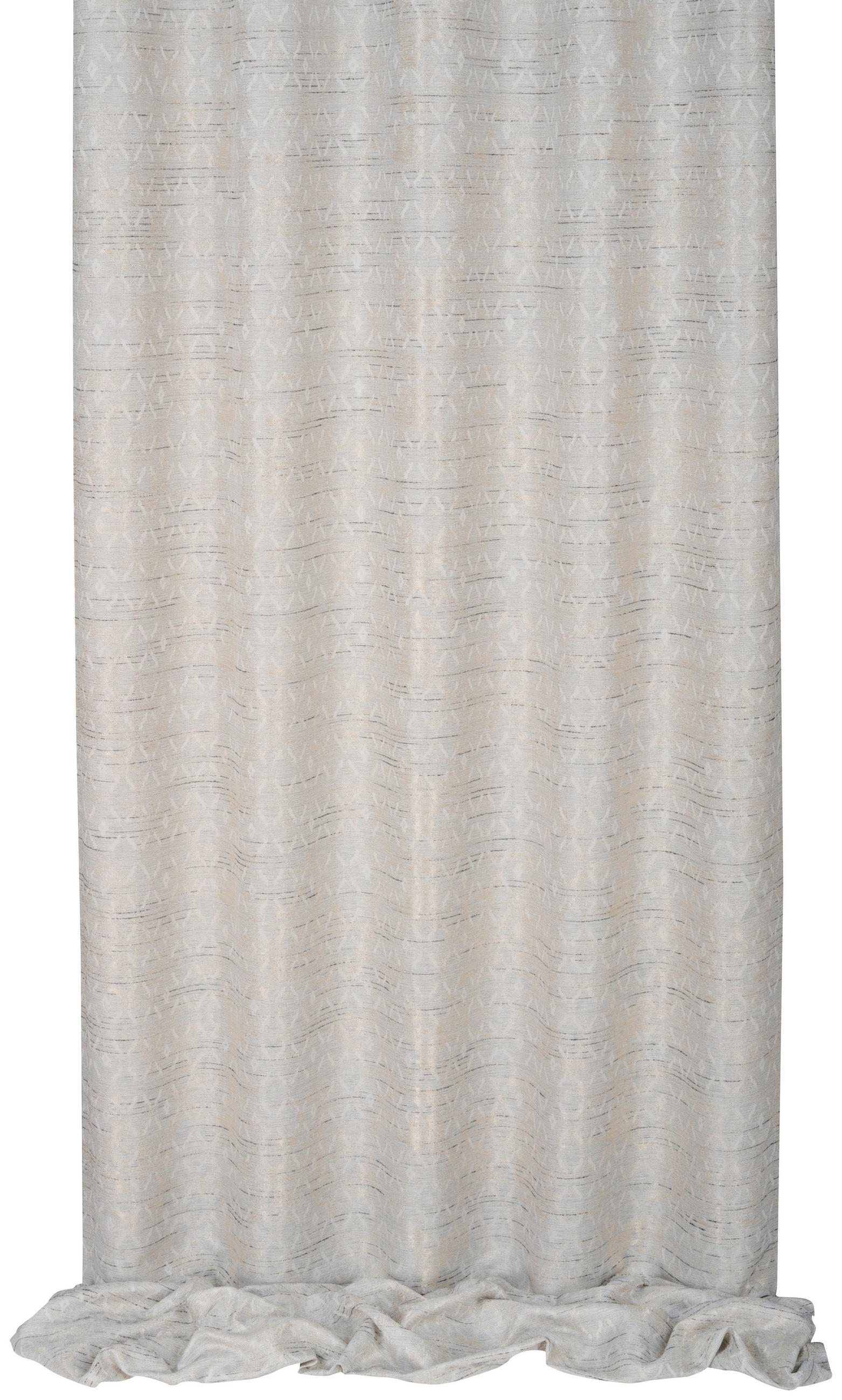 DEKORAČNÁ LÁTKA, polopriehľadné, 140 cm - béžová, Konventionell, textil (140cm) - Esposa