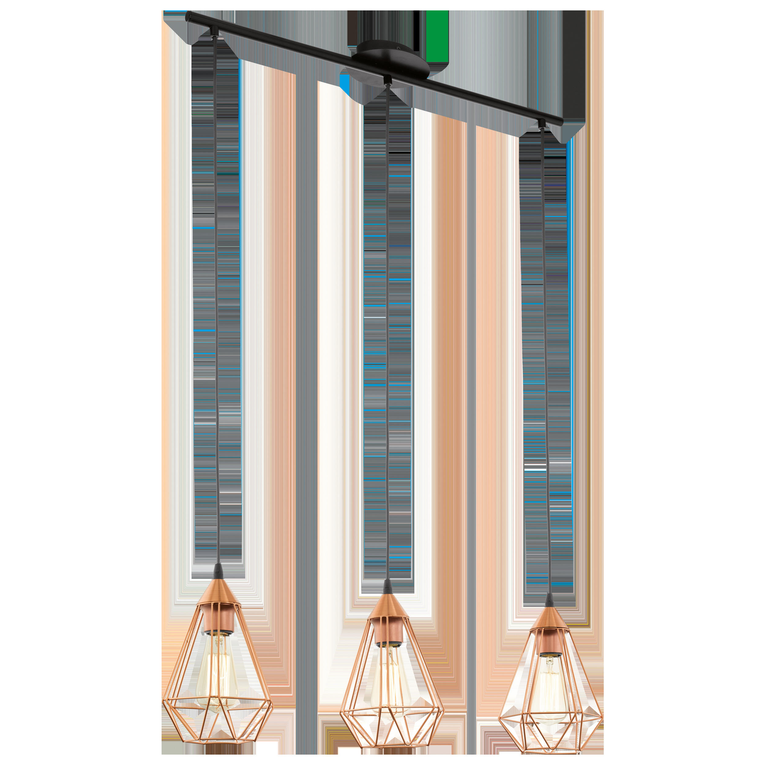 Hängeleuchte 79/17,5/110 cm