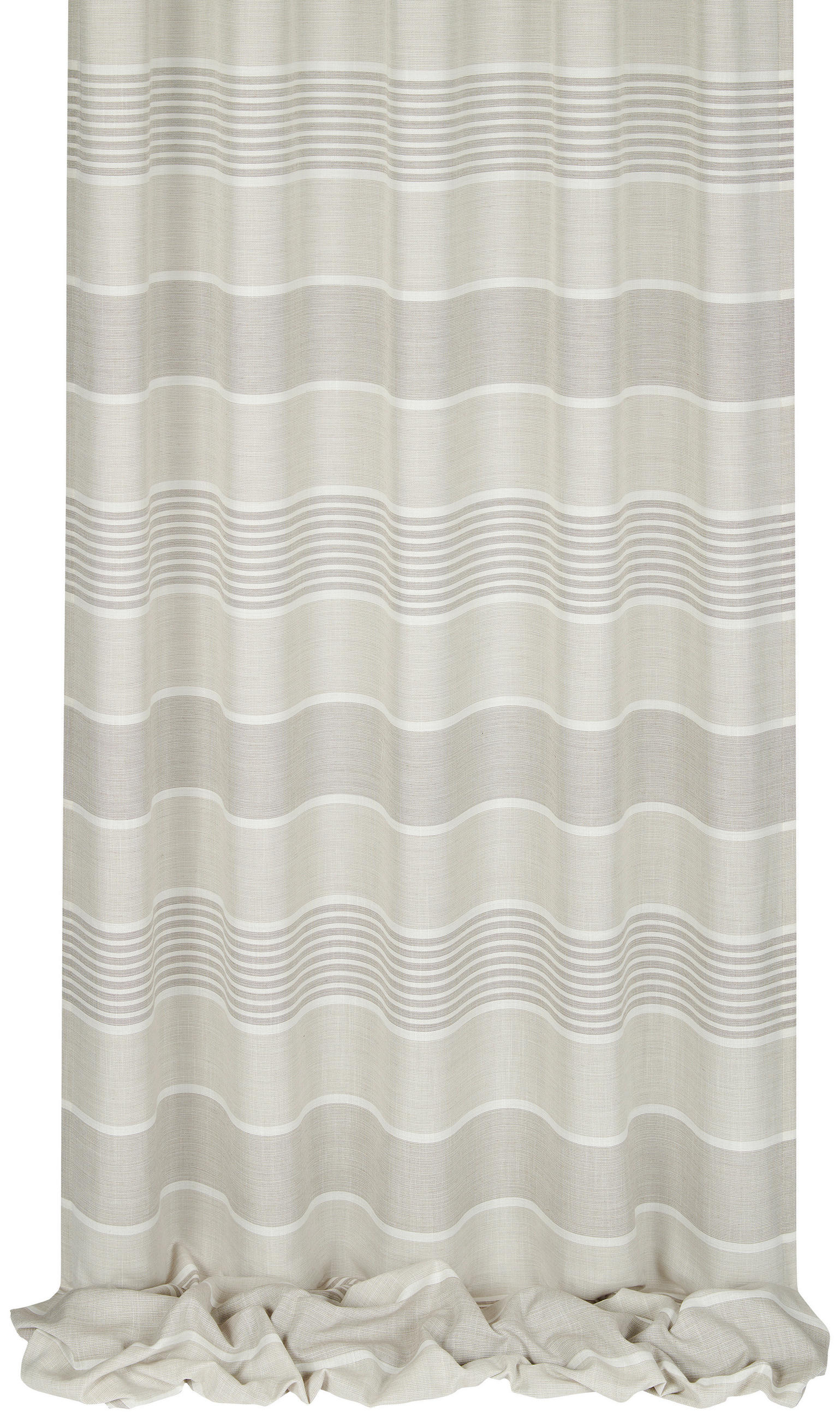 DEKOSTOFF per lfm blickdicht  - Beige, KONVENTIONELL, Kunststoff (140cm) - Esposa