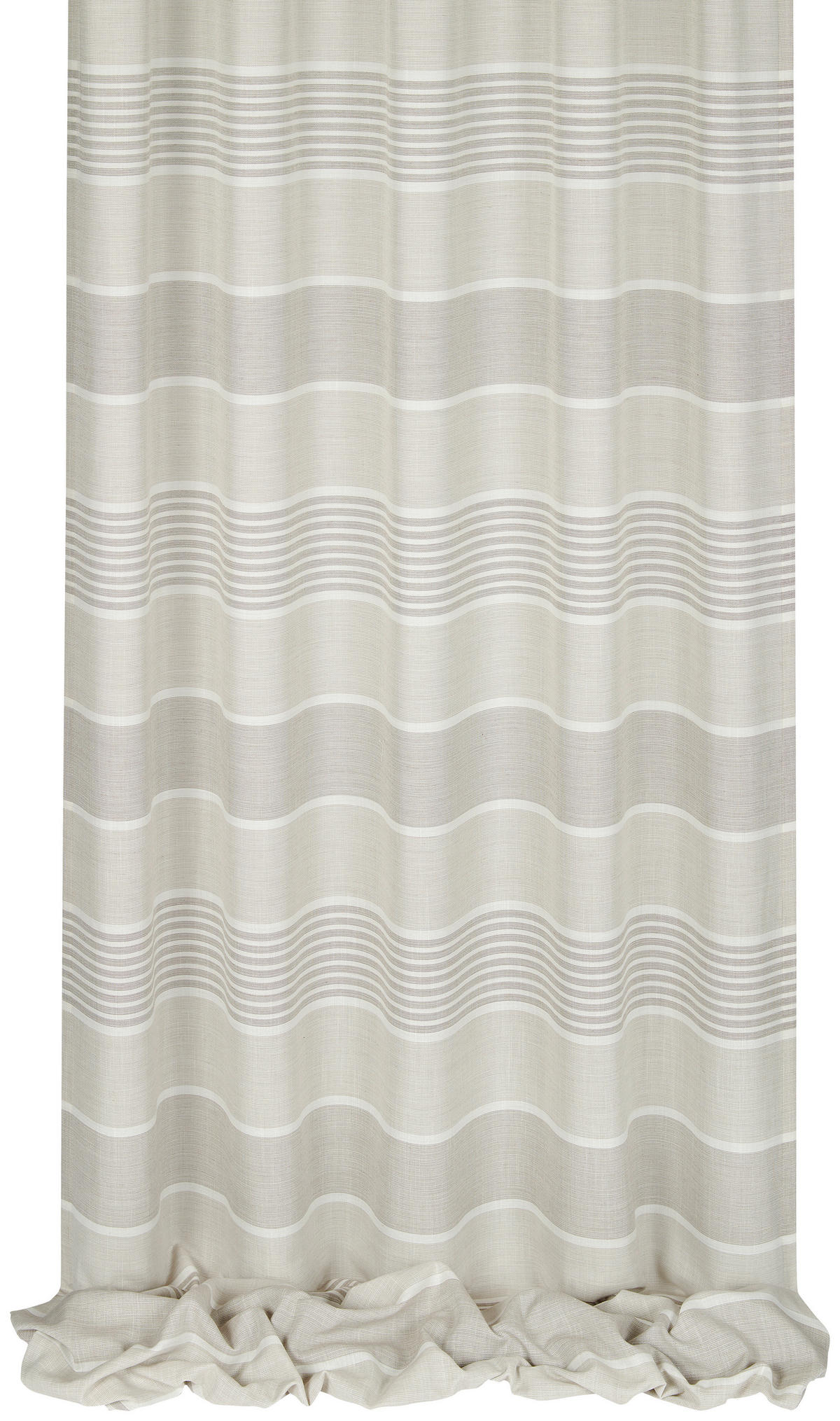 DEKOSTOFF per lfm blickdicht  - Beige, KONVENTIONELL, Kunststoff (140cm) - Esposa