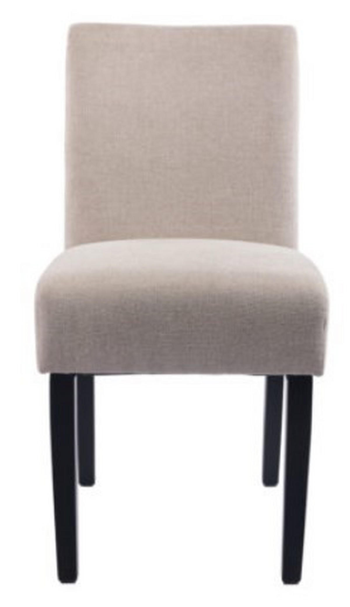 STOL textilväv  - beige/svart, Design, trä/textil (62/88/47cm) - Niels Andersson