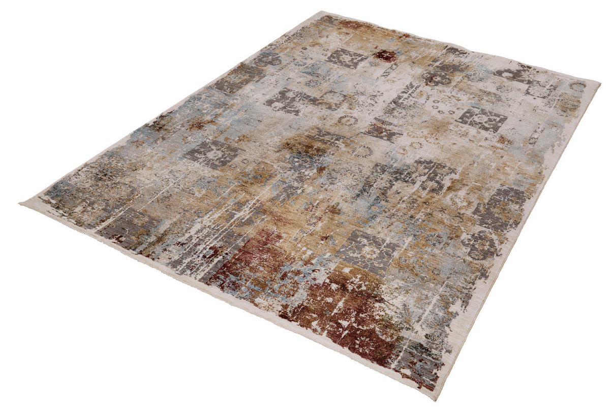 WEBTEPPICH 68/230 cm Anthrazit, Creme  - Anthrazit/Creme, LIFESTYLE, Textil (68/230cm) - Novel