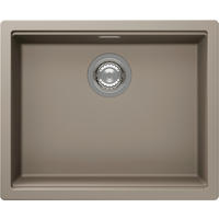 SPÜLE KIRN100LUTWI  - Beige, Basics, Stein (55,6/28,9/45,6cm) - Schock