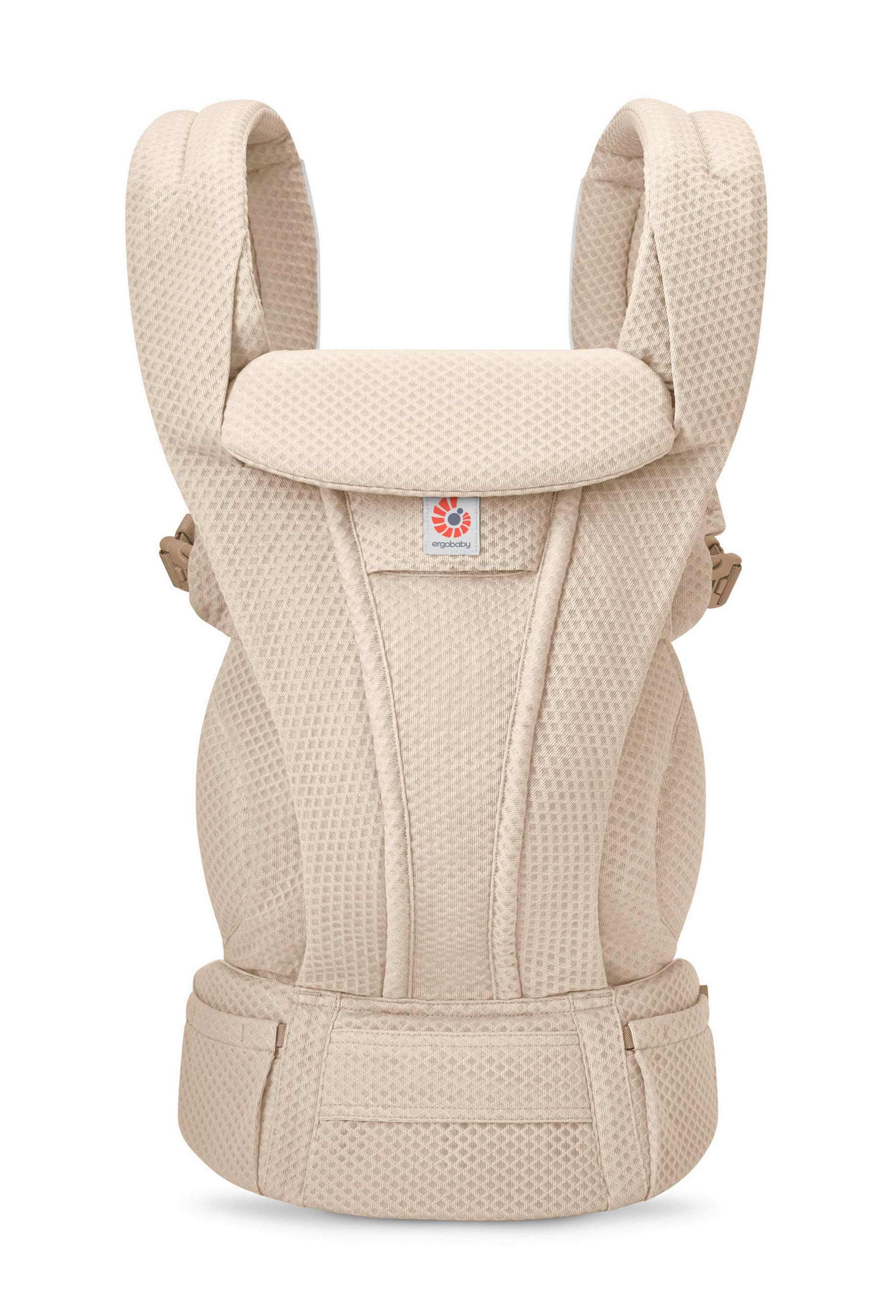 KENGUR NOSILJKA  Omni Deluxe Mesh  - bež, Osnovno, tekstil (26.5/27.5/14.8cm) - Ergo Baby