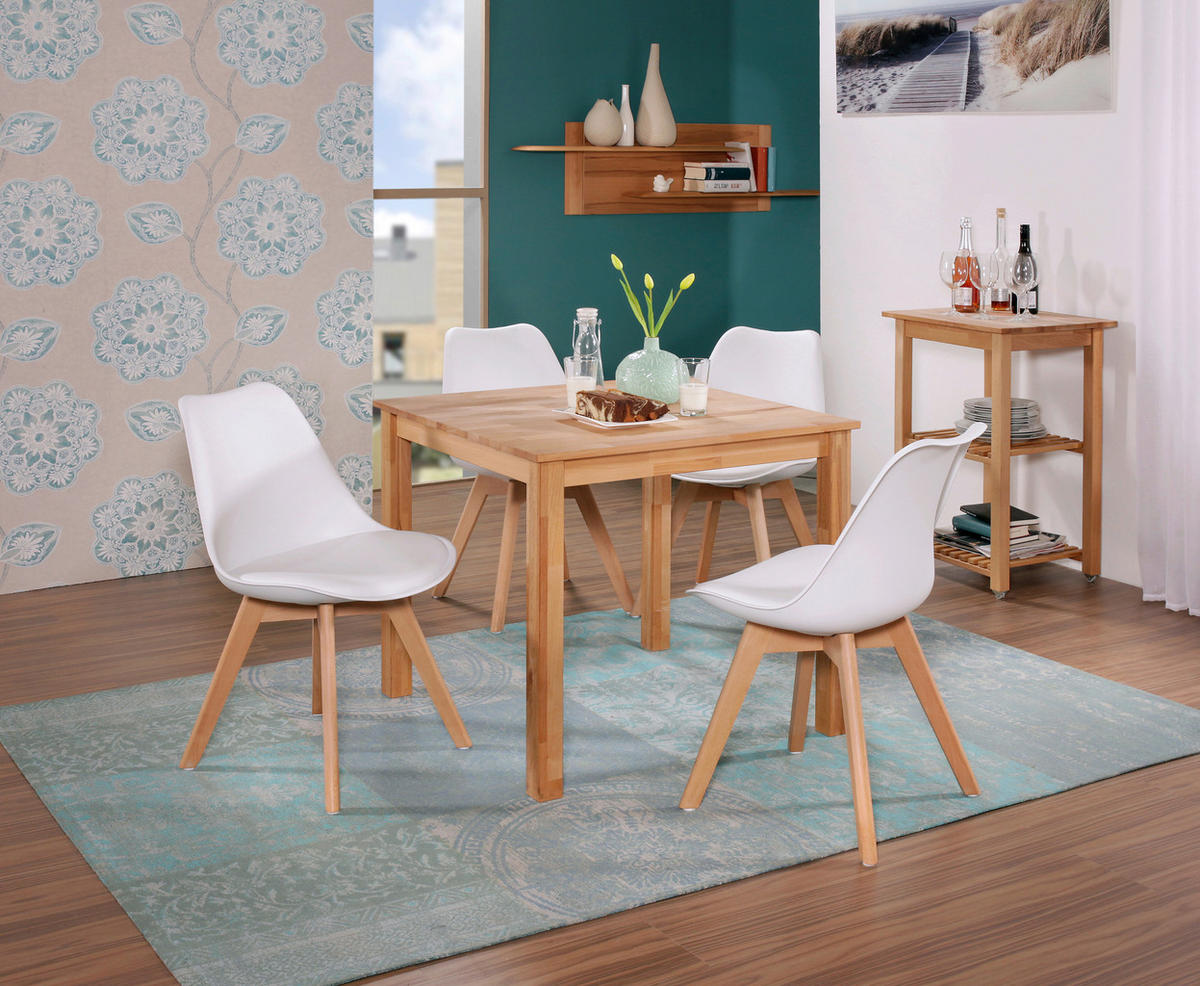 STOL ZA BLAGOVAONICU  boje bukve  drvo      - boje bukve, Design, drvo (80/80/75cm) - Carryhome