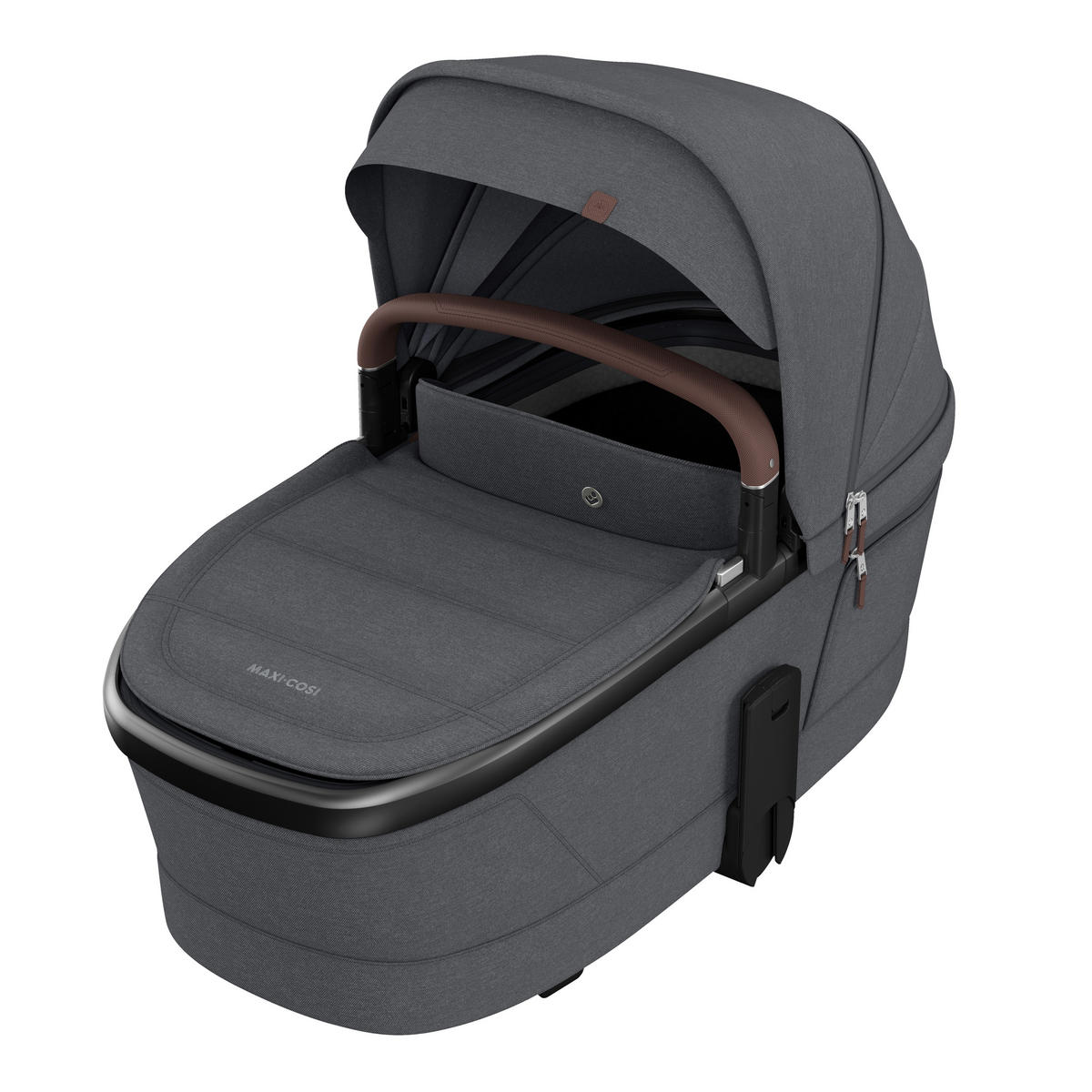KOŠARA ZA SPAVANJE  Fame   - boje grafita, Basics, tekstil (42,5/64,5/87cm) - Maxi-Cosi
