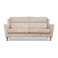 3-SITZER-SOFA NORDIC Creme  - Creme, Design, Textil (199/96/88cm) - Livetastic