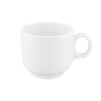 CAPPUCCINOTASSE - Weiß, KONVENTIONELL, Keramik (0,30l) - Seltmann Weiden