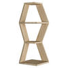 WANDBOARD in 30/86/30 cm Eichefarben  - Eichefarben, Design, Holzwerkstoff (30/86/30cm) - Livetastic
