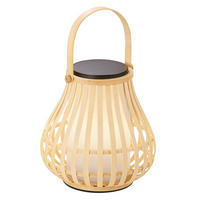 AUßENLEUCHTE LEO 30/30 cm   - Naturfarben, Design, Holz (30/30cm) - Nordlux