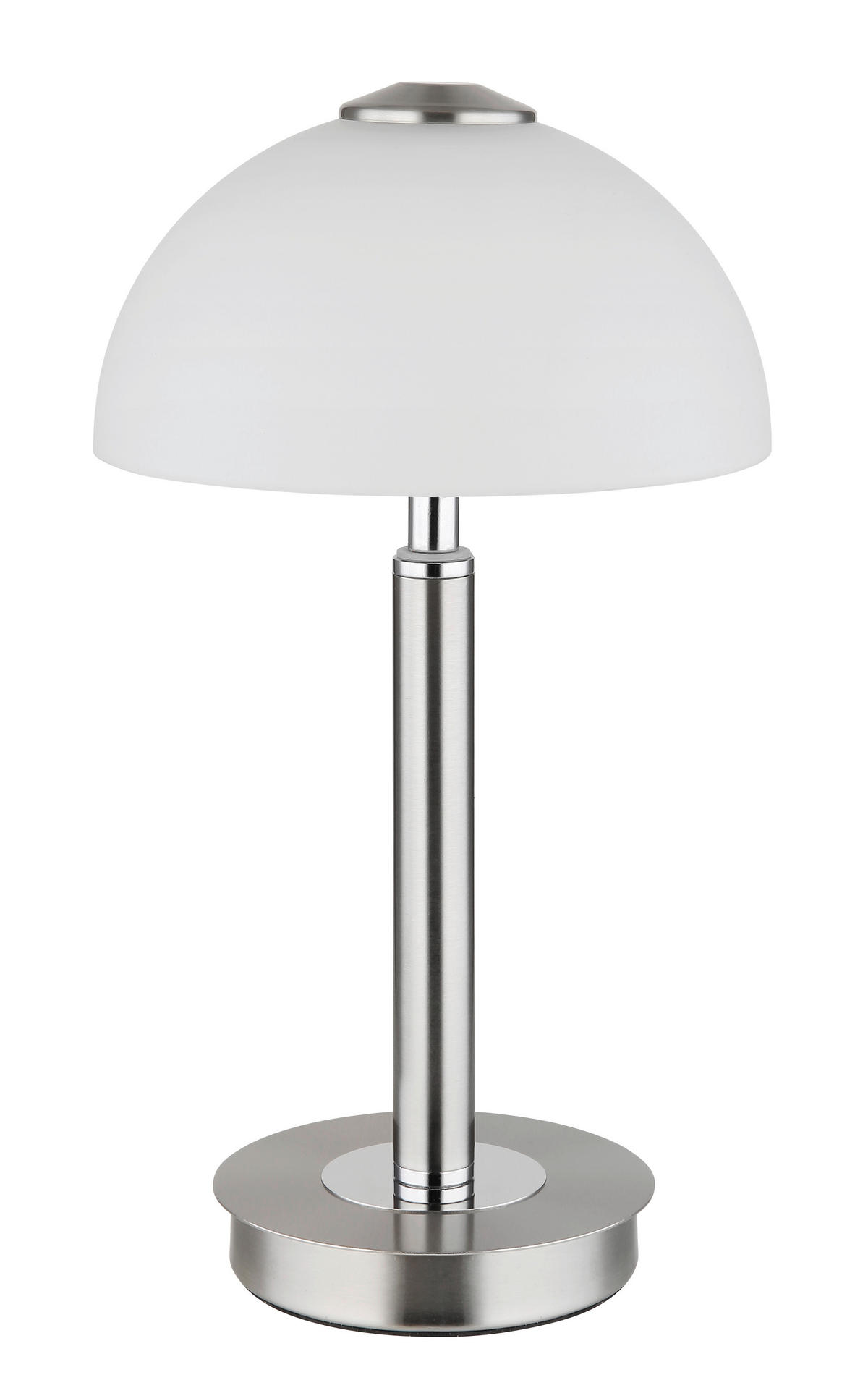 NAMIZNA LED-SVETILKA  ULDIN      25/45 cm       - barve kroma/črna, Basics, kovina/umetna masa (25/45cm) - Globo