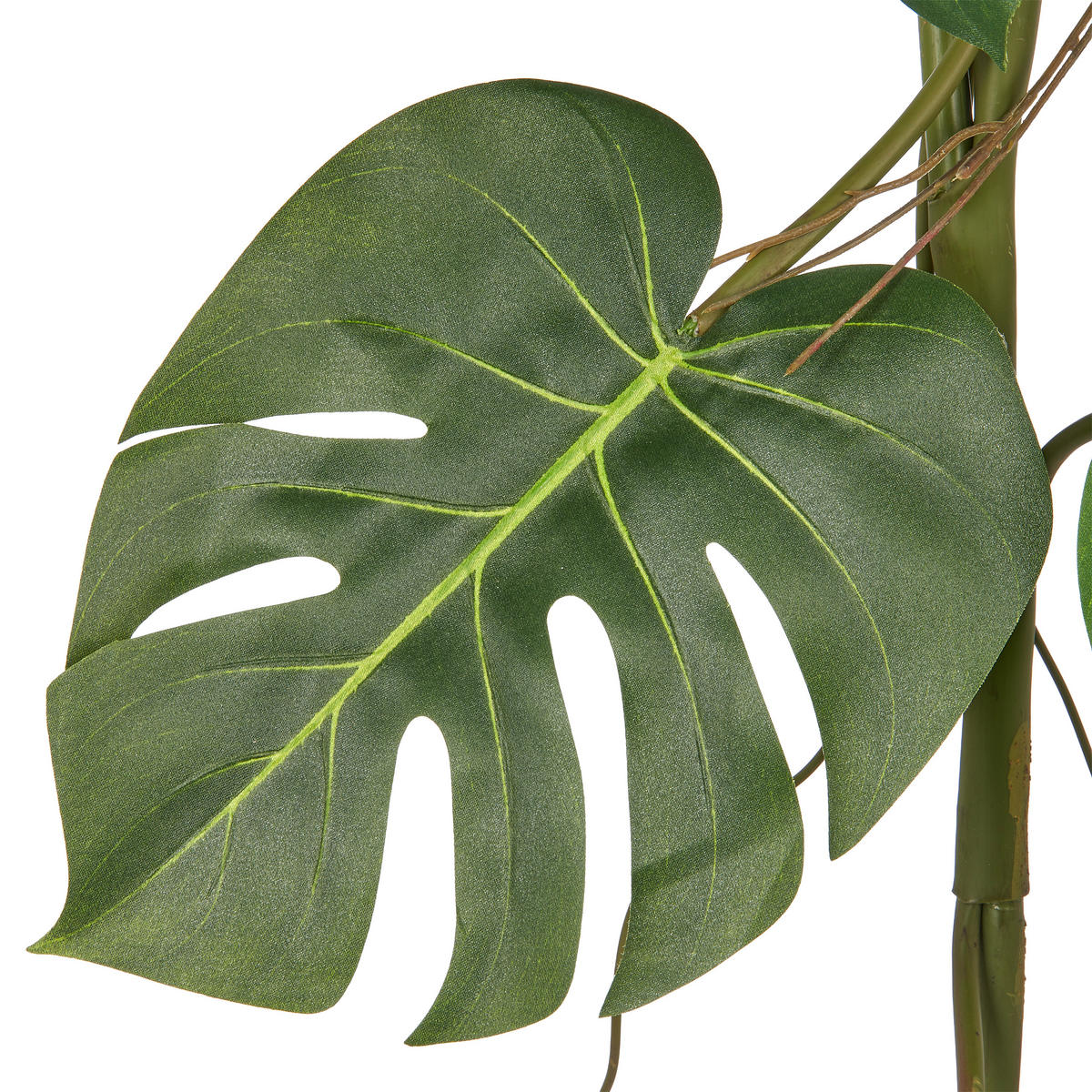 KUNSTPFLANZE Split Philodendron 120 cm  - Grün, Basics, Kunststoff (120cm)