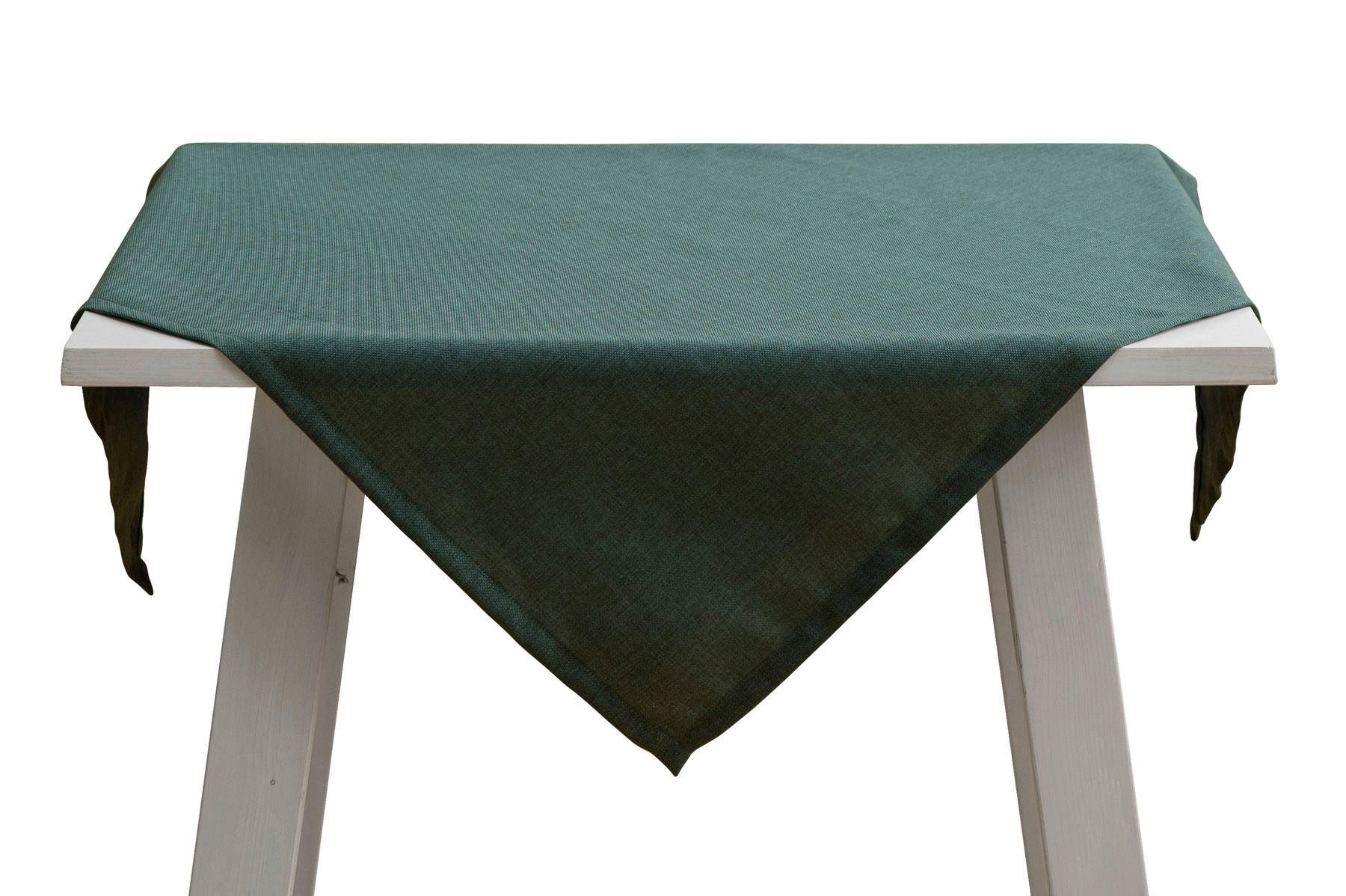 TISCHDECKE 85/85 cm  - Pinienfarben, Basics, Textil (85/85cm)
