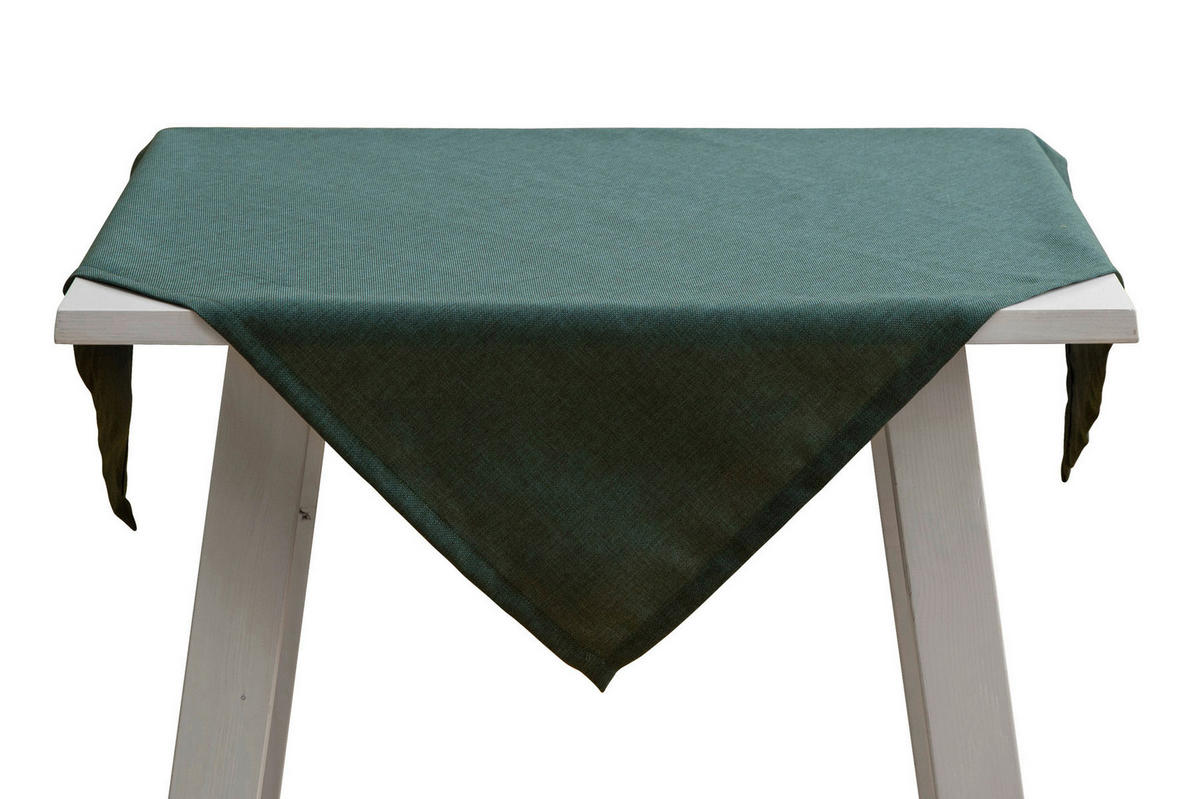 TISCHDECKE 85/85 cm  - Pinienfarben, Basics, Textil (85/85cm)