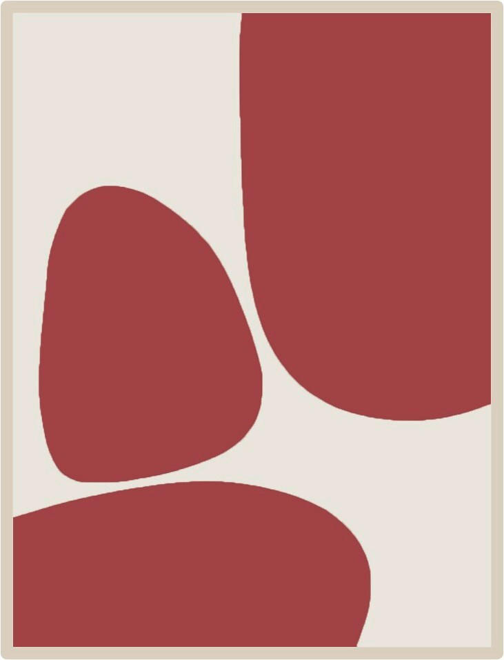 AKUSTIKBILD Abstraktes 90/120 cm  - Multicolor, Basics, Holz (90/120cm) - Euroart