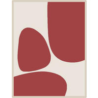 AKUSTIKBILD Abstraktes 90/120 cm  - Multicolor, Basics, Holz (90/120cm) - Euroart