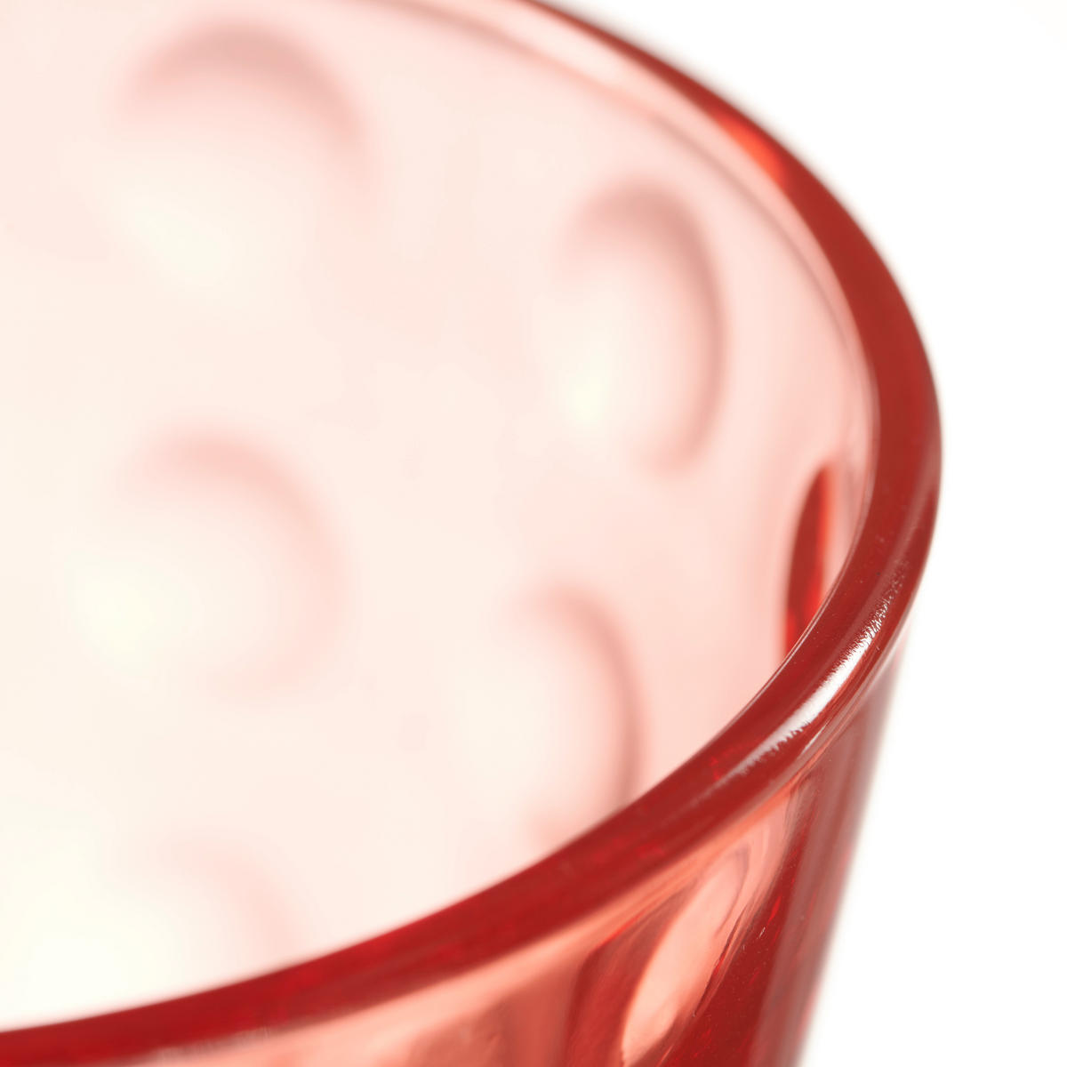 WHISKY-GLÄSERSET 215,00 ml 6-teilig  - Koralle, Design, Glas (8,50/9,00/8,50cm) - Leonardo