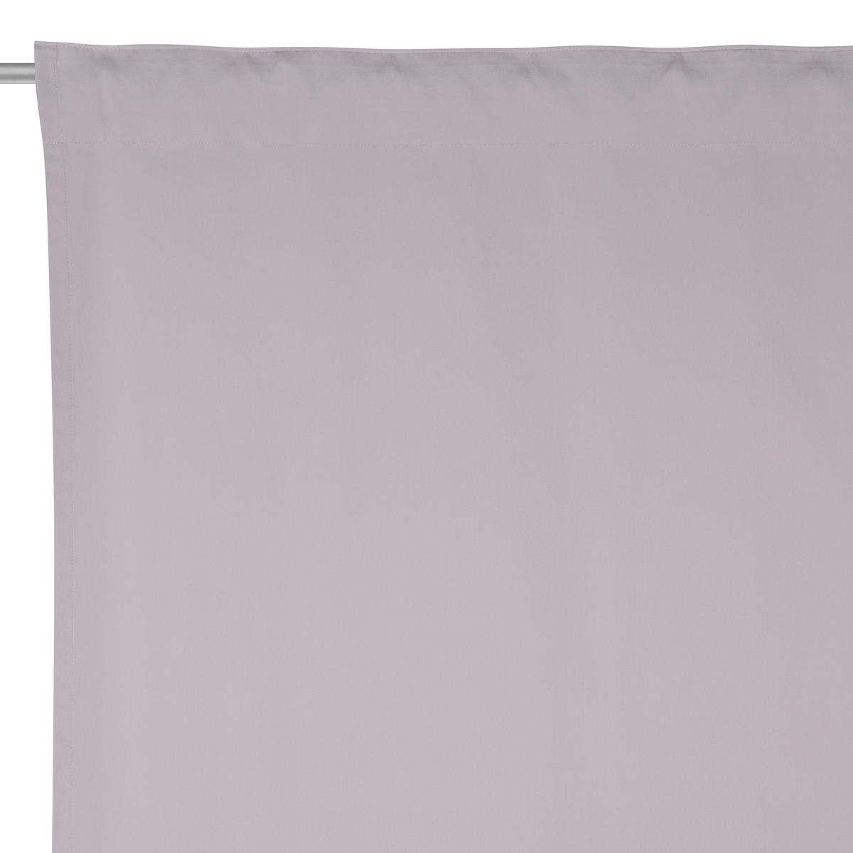 HOTOVÝ ZÁVES, nepriehľadné, 140/255 cm - lila, Basics, textil (140/255cm) - Bio:Vio