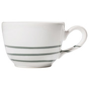 TASSE - Weiß/Grau, LIFESTYLE, Keramik (9,5/13/7cm) - Gmundner