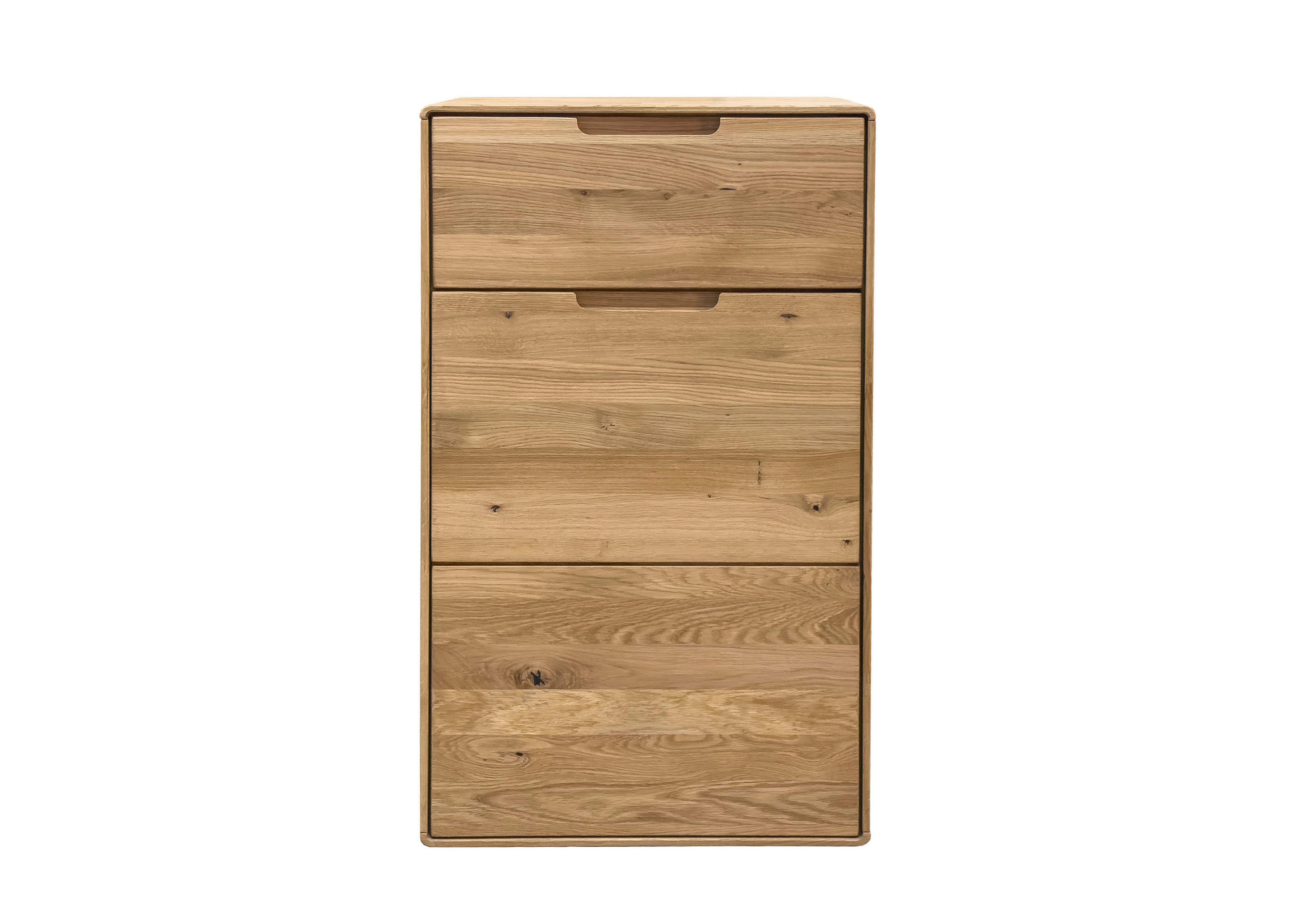 KOMMODE , 51/91/40 cm, 1 Schublade(n)  - Wildeiche, Design, Holz (51/91/40cm) - Livetastic