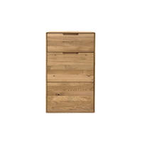 KOMMODE , 51/91/40 cm, 1 Schublade(n)  - Wildeiche, Design, Holz (51/91/40cm) - Livetastic