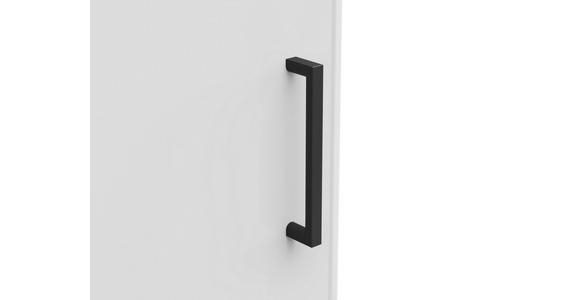 ECKSCHRANK 71,5/195/71,5 cm - Schwarz/Weiß, MODERN, Holzwerkstoff/Kunststoff (71,5/195/71,5cm) - Carryhome